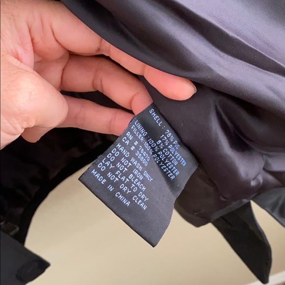 KENNETH COLE Men’s Black Utility Heavy Jacket XL EUC - Picture 6 of 9